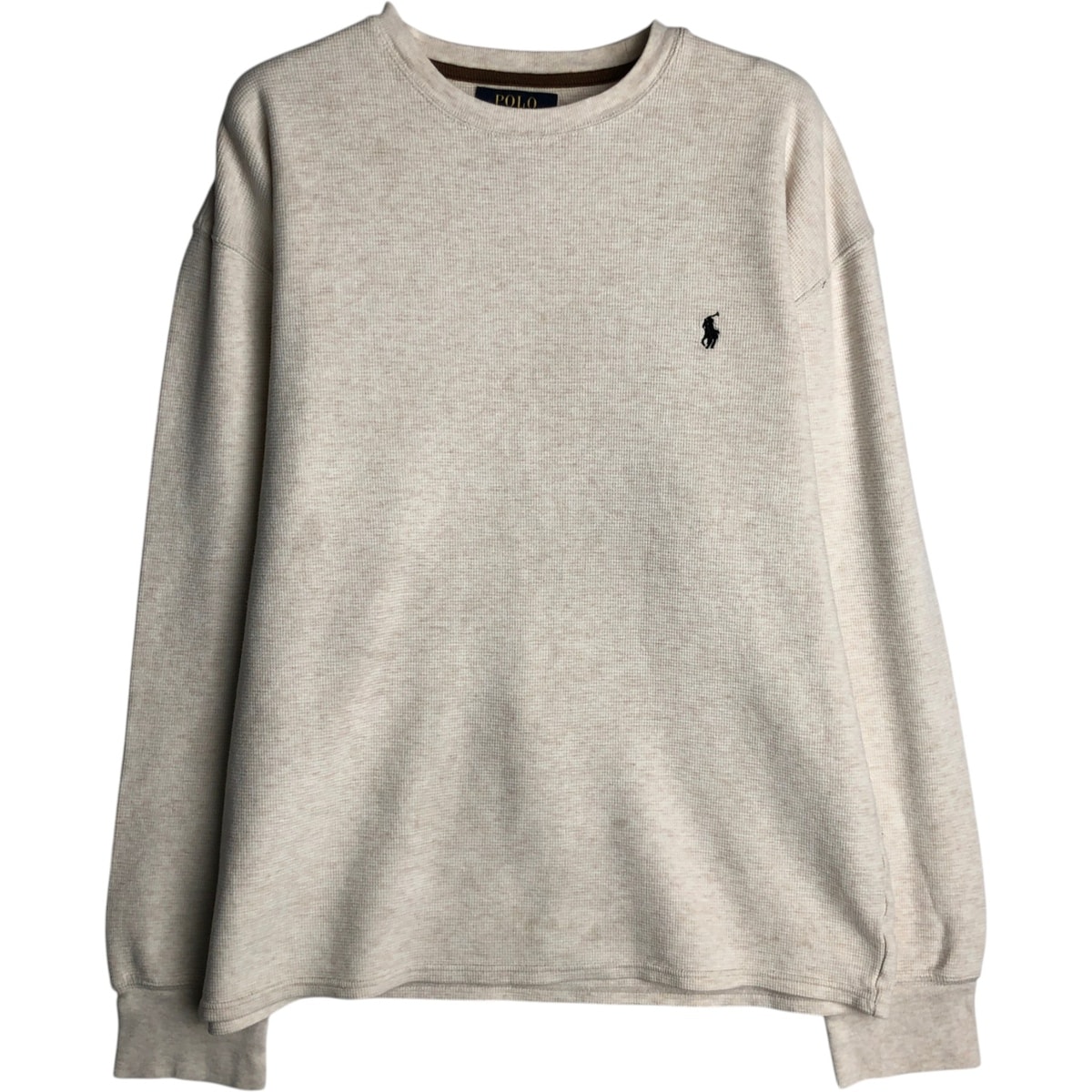 古着 ラルフローレン Ralph Lauren POLO RALPH LAUREN サーマルロングTシャツ メンズXL相当/eaa628424