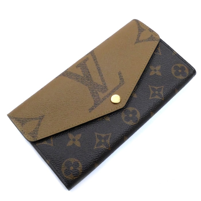 Louis Vuitton Sarah Wallet Monogram Giant Reverse