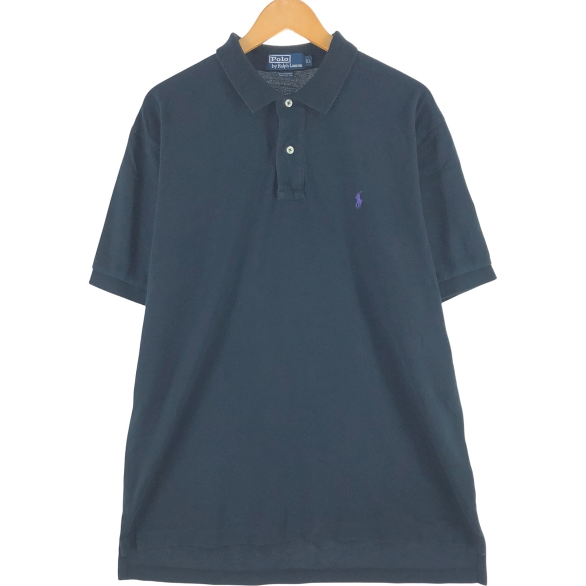 古着 ラルフローレン Ralph Lauren POLO by Ralph Lauren 半袖 ポロシャツ メンズXL相当/eaa557457