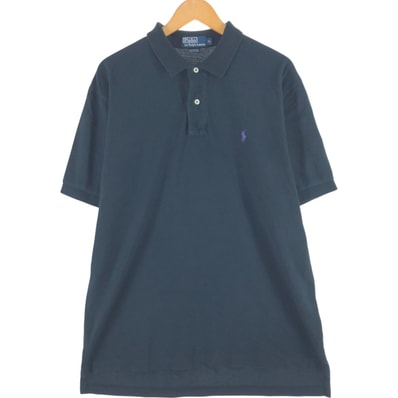 古着 ラルフローレン Ralph Lauren POLO by Ralph Lauren 半袖 ポロシャツ メンズXL相当/eaa557457