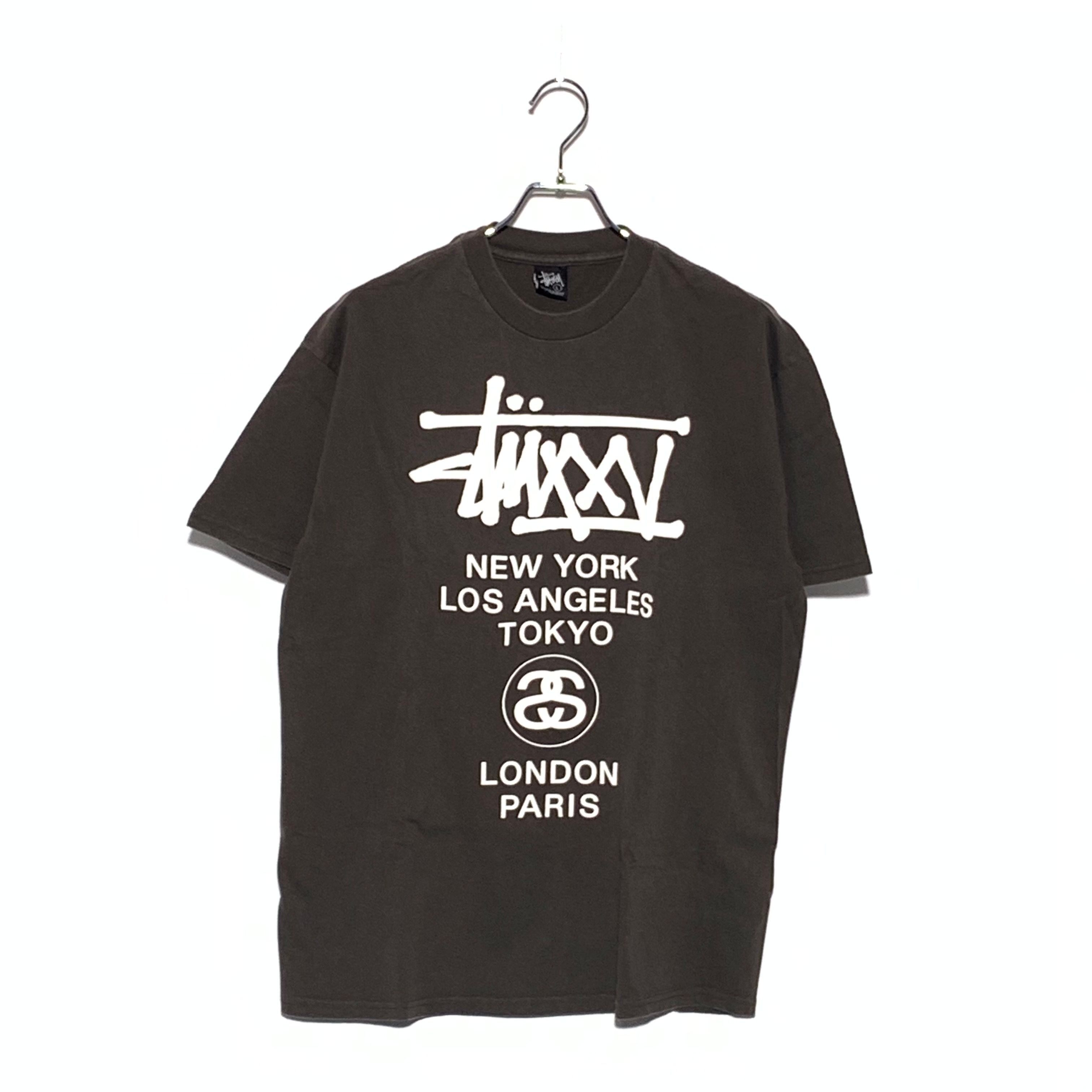 STUSSY WorldTourDesingTee25thAnniversary