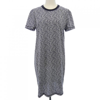 エルメス HERMES シェーヌダンクル CHAINE D'ANCRE ナウサ NAOUSSA 4E4521DB カットワンピース