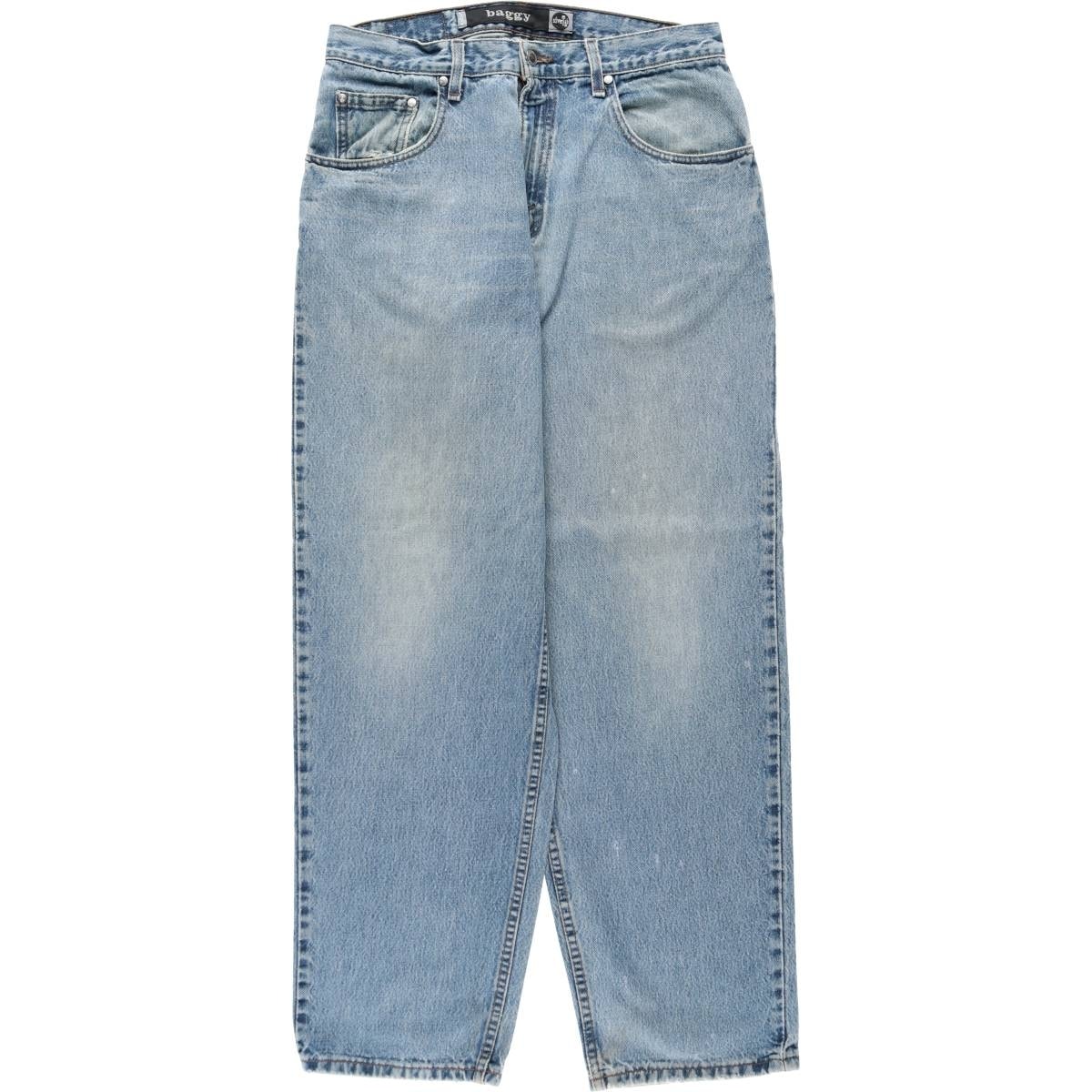 古着 90年代 リーバイス Levi's SILVER TAB シルバータブ BAGGY バギー テーパードデニムパンツ USA製 メンズw32相当 ヴィンテージ/eaa632322