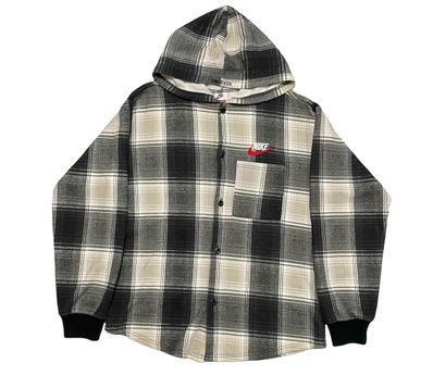Supreme / NIKE® Hooded Sweatshirt "Black"