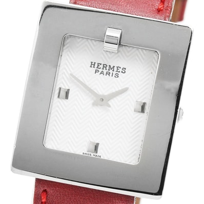 ★箱・保 エルメス ベルトウォッチ BE1.210 レディース 【中古】