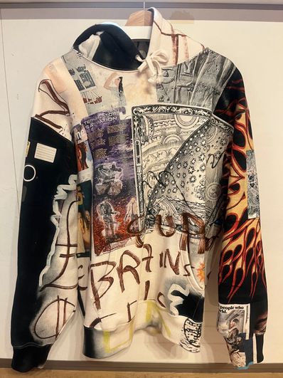 Supreme LSD Spells Hooded Sweatshirt "Ivory"