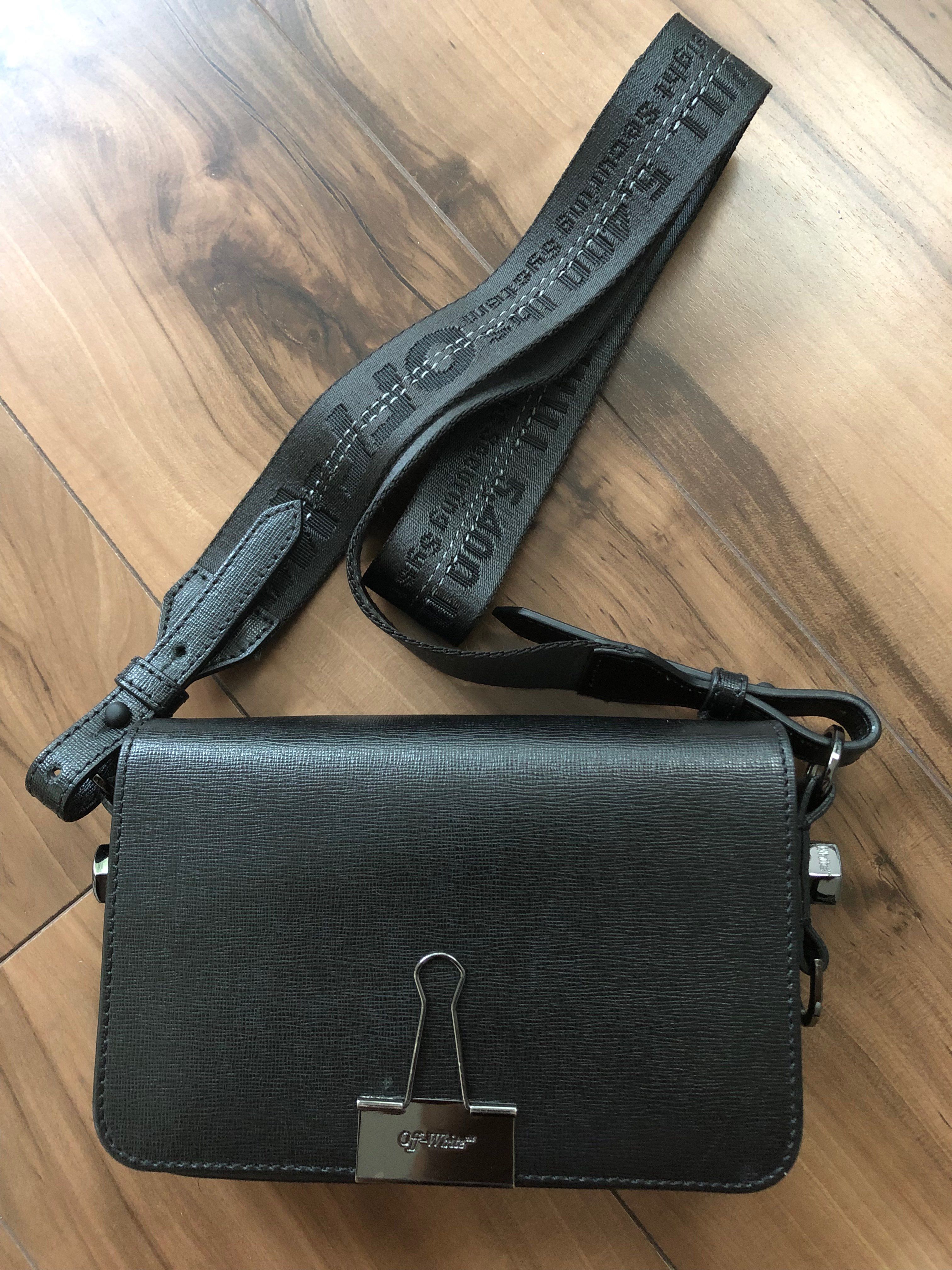 off-white cross body bag