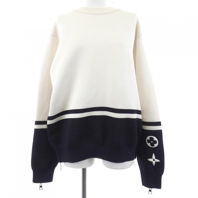 ルイヴィトン LOUIS VUITTON ブロックニットジッパーセーター FNKL09PI5 ニット