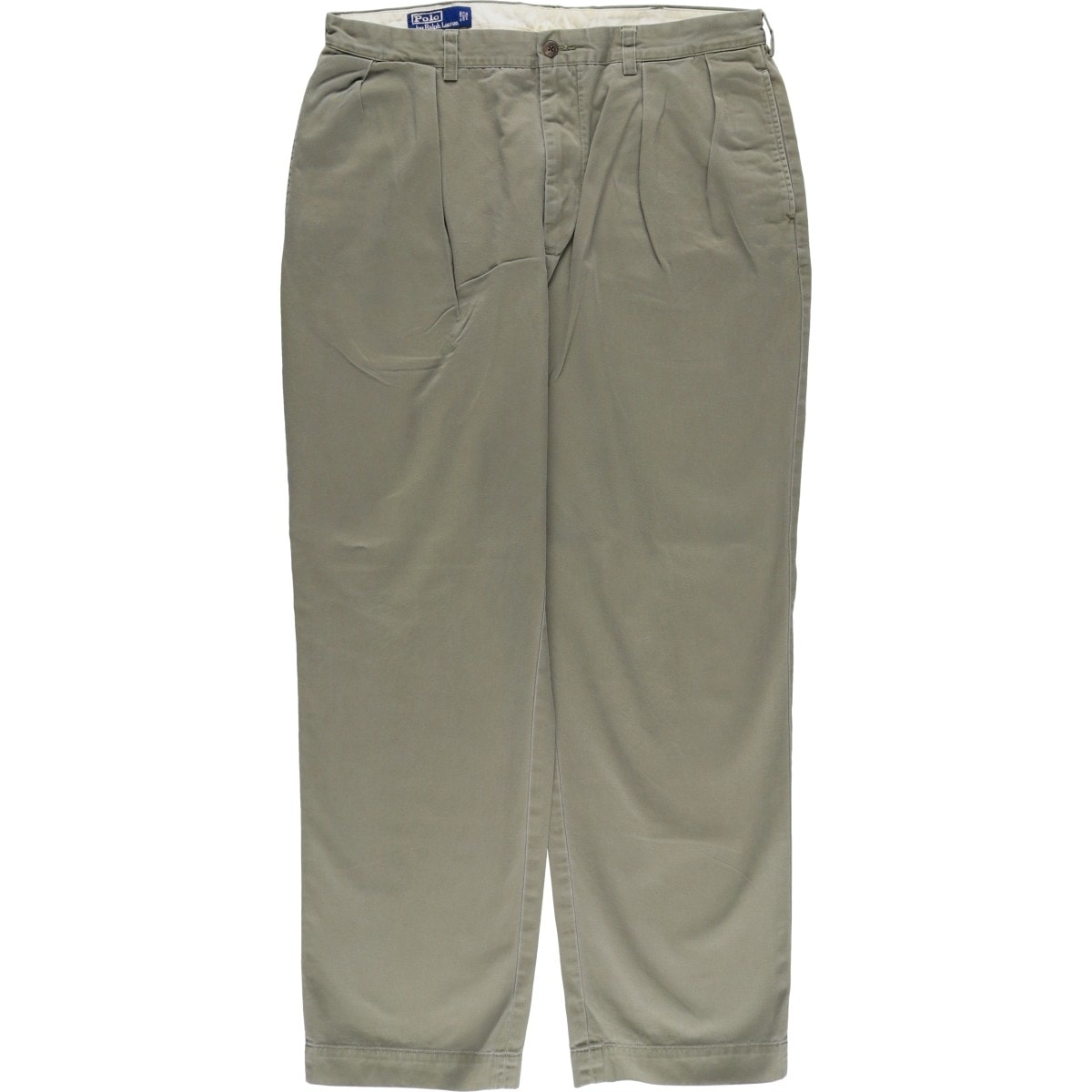 古着 ラルフローレン Ralph Lauren POLO by Ralph Lauren ANDREW PANT ツータック チノパンツ メンズw36相当/eaa611857