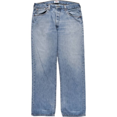 古着 リーバイス Levi's 501 STRAIGHT LEG BUTTON-FLY ストレートデニムパンツ メンズw35相当/eaa577329