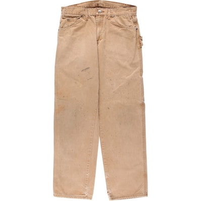 古着 ディッキーズ Dickies ダックペインターパンツ メンズw33相当/eaa639590