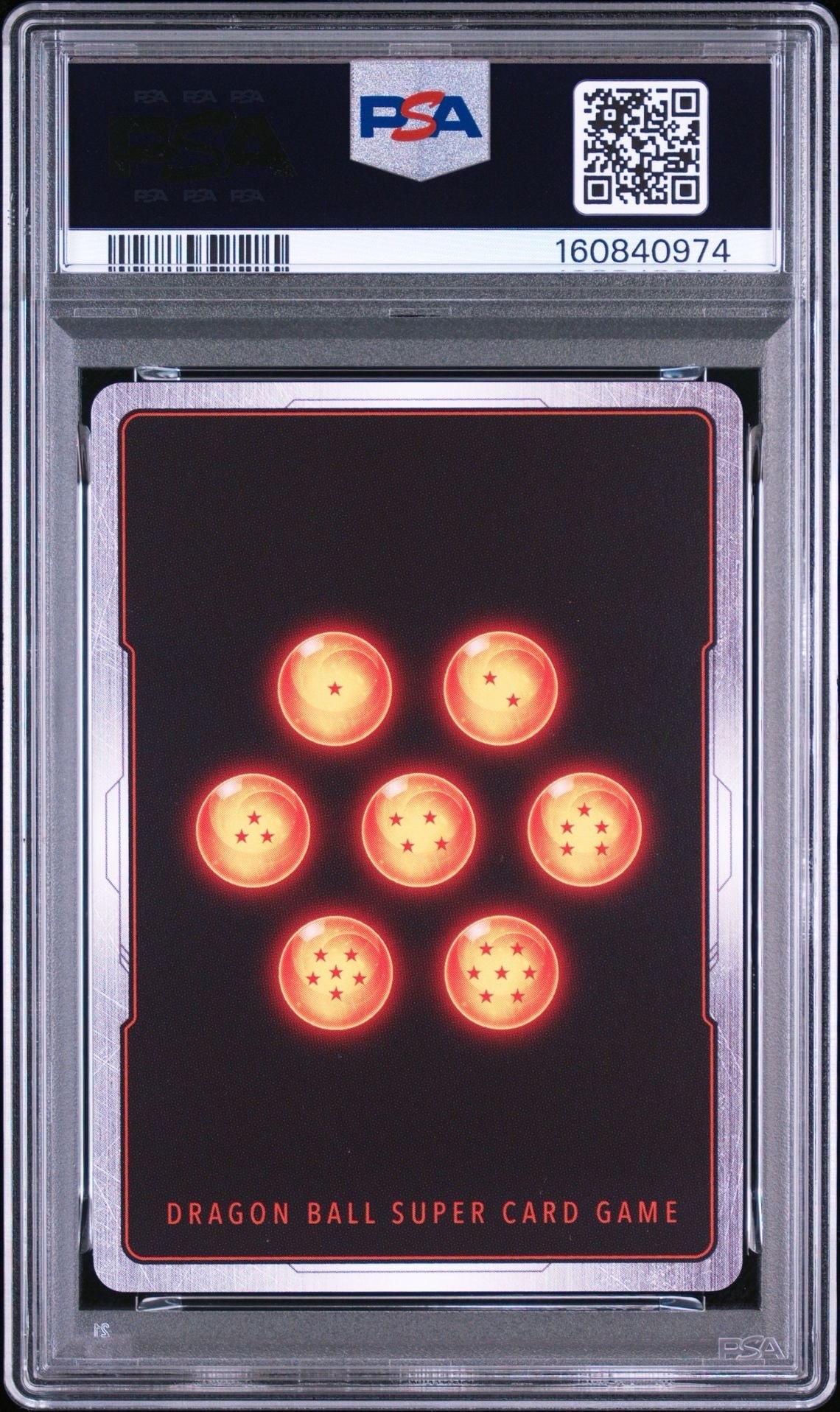 PSA10】孫悟空(ミニ)：DA SR☆ [FB04-012](フュージョンワールド