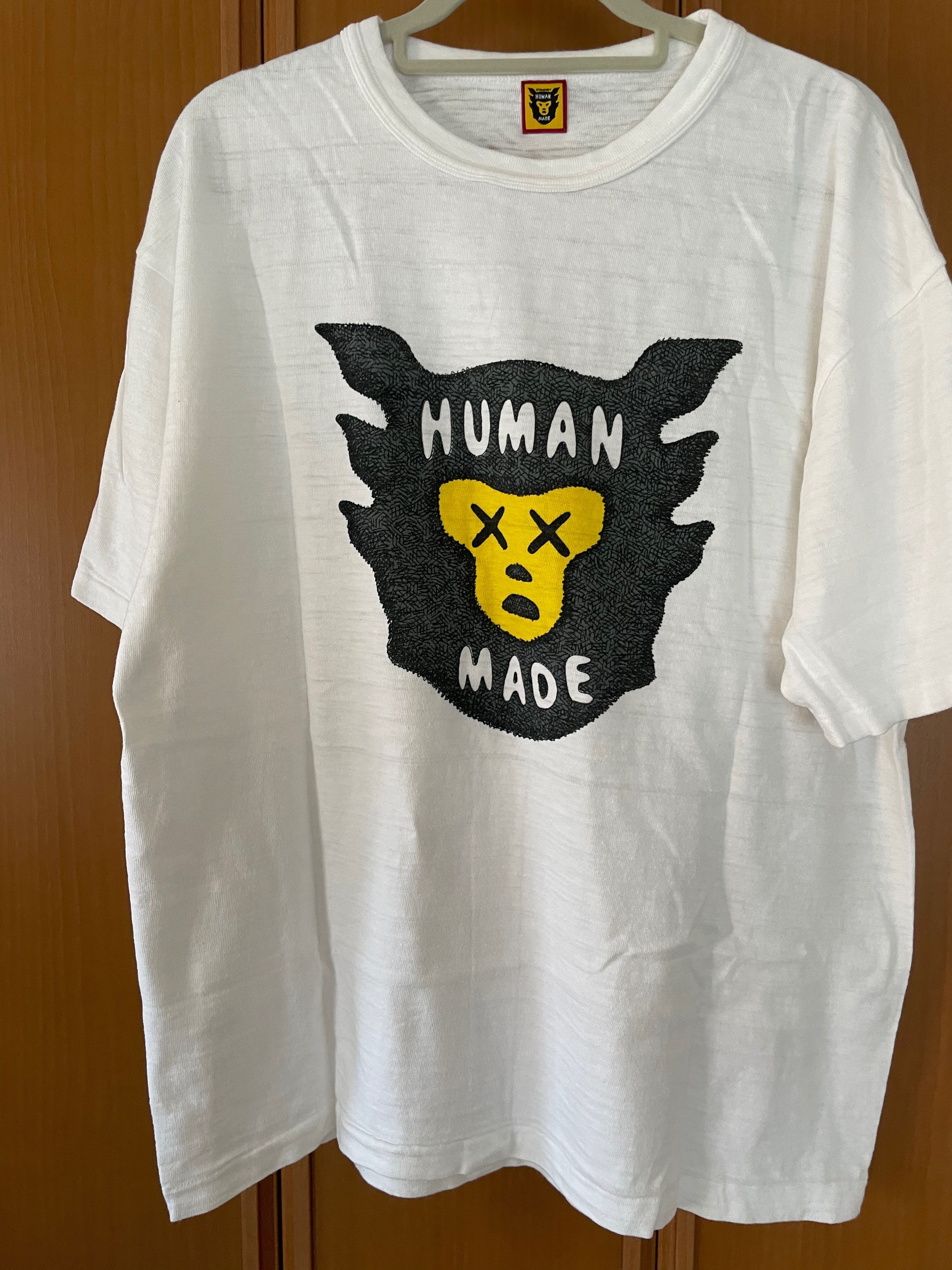 HUMAN MADE x KAWS T-Shirt #1 "White"