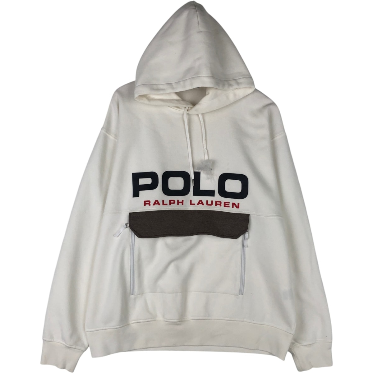 古着 ラルフローレン Ralph Lauren POLO RALPH LAUREN スウェットプルオーバーパーカー メンズL相当/eaa624563