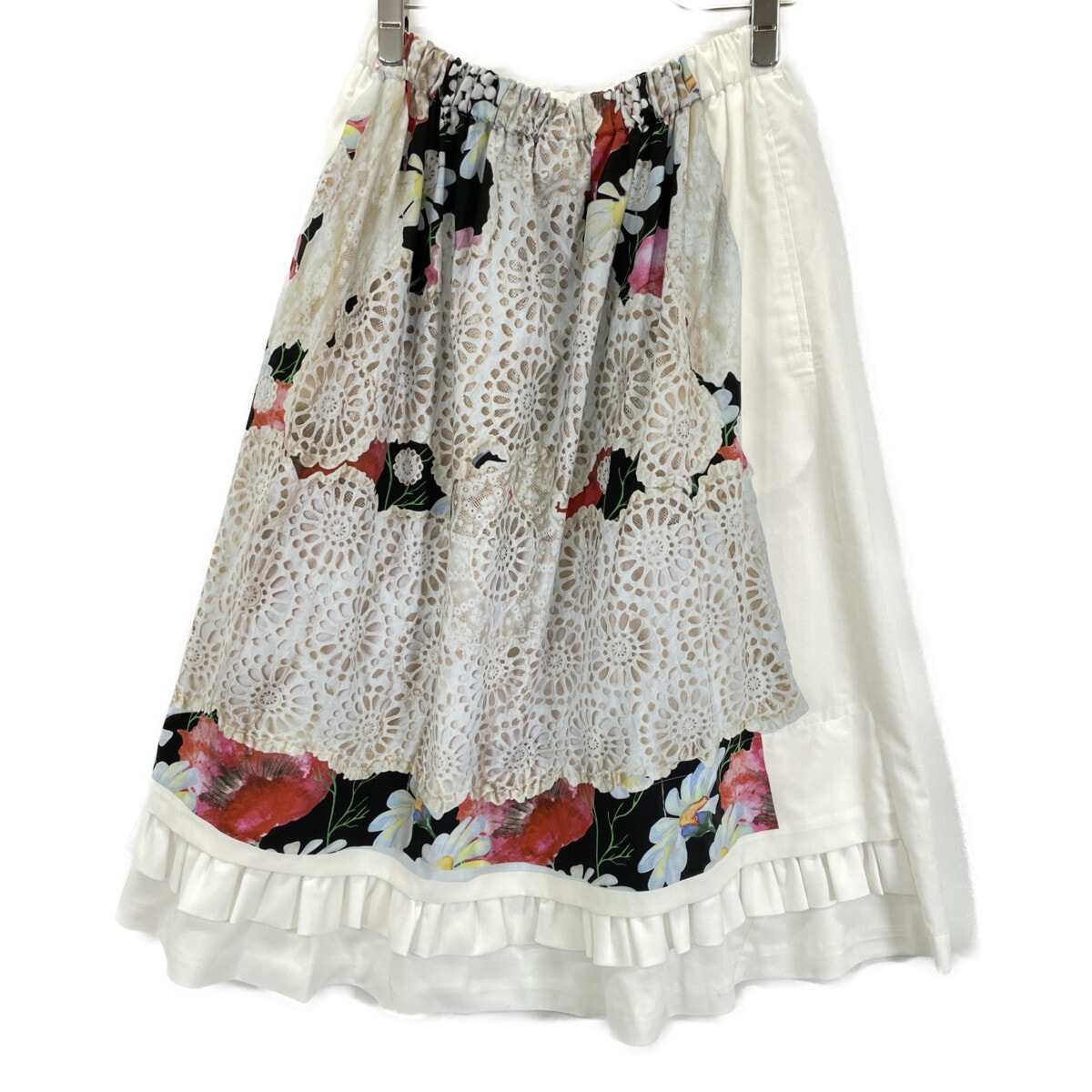 コムデギャルソンコムデギャルソン プリーツスカート COMME des GARCONS コムデギャルソンコムデギャルソン 25SS 吊り