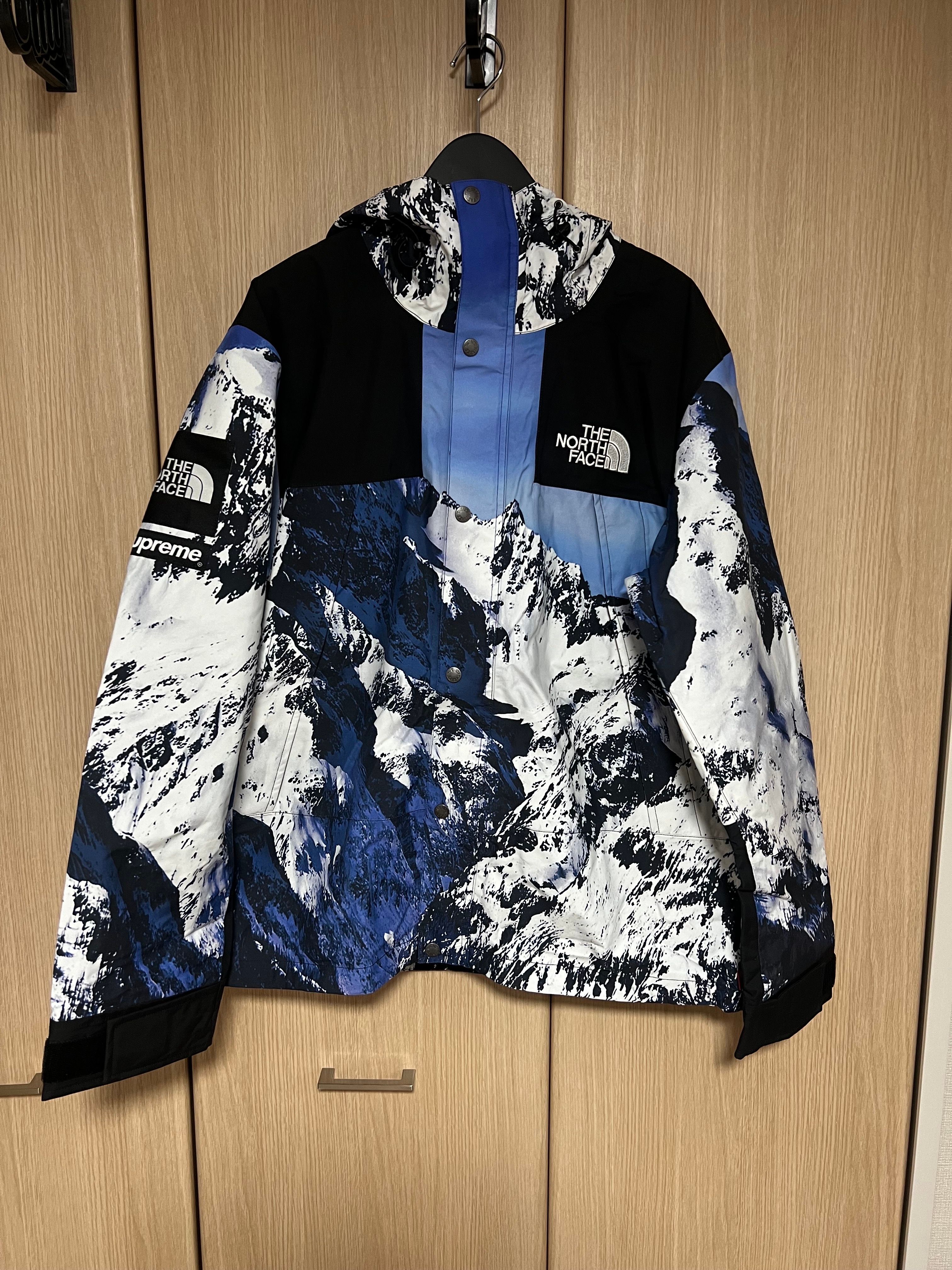 Supreme x The North Face Mountain Parka "Blue"