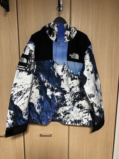 Supreme x The North Face Mountain Parka "Blue"