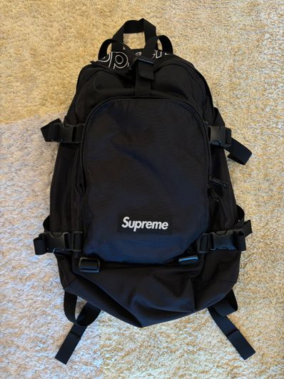 Supreme 19FW Backpack "Black"
