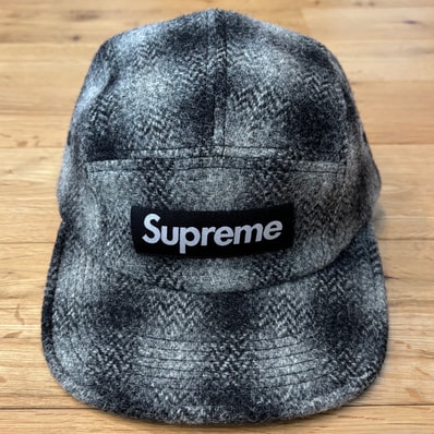 Supreme Fat Tip Jacquard Denim Camp Cap Supreme Fat Tip Jacquard Denim Camp Cap