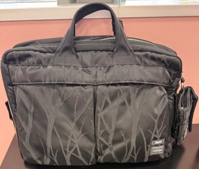 PALACE x PORTER YOSHIDA Large Bag "Black"