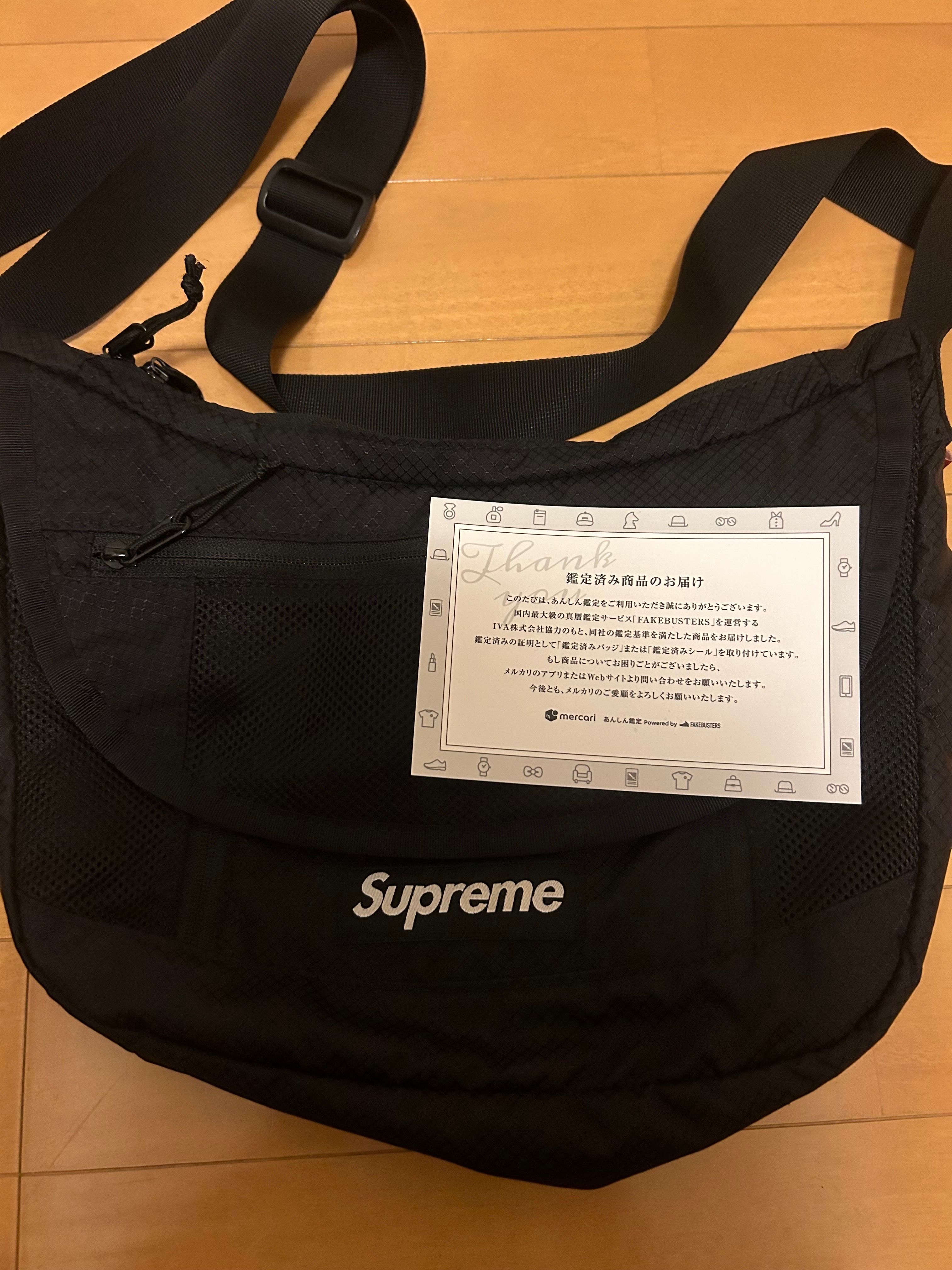 Supreme 2022ss Small Messenger Bag 