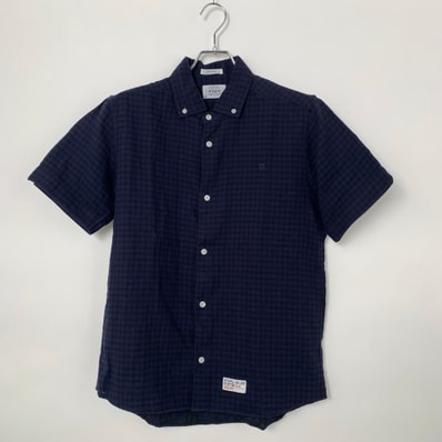 Wtaps Plain S/S/Shirts.Cotton.Gause.Textile Purple