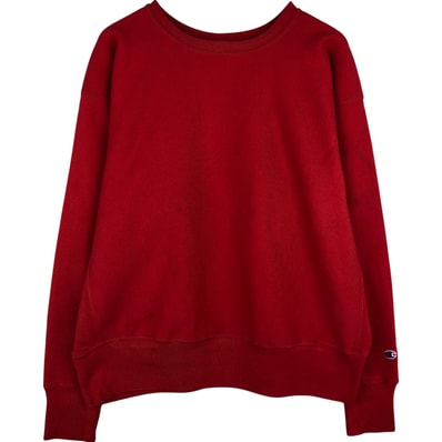 古着 00年代 チャンピオン Champion REVERSE WEAVE リバースウィーブ 刺繍 スウェットシャツ トレーナー メンズXL相当/eaa610548