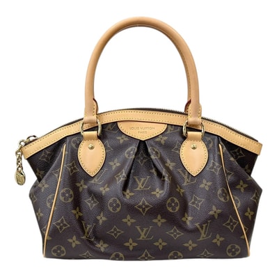 ルイヴィトン ティボリPM モノグラム ハンドバッグ モノグラムキャンバス M40143 ブラウン レディース LOUIS VUITTON 中古