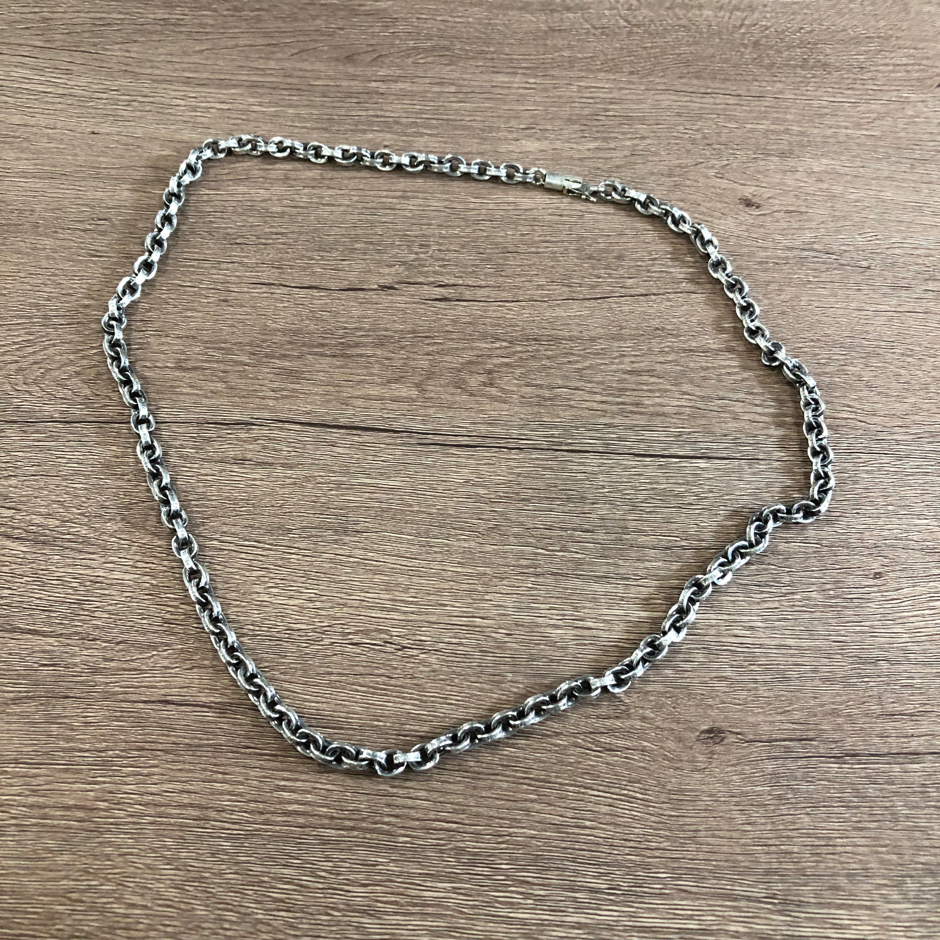 クロムハーツ ペーパーチェーン 