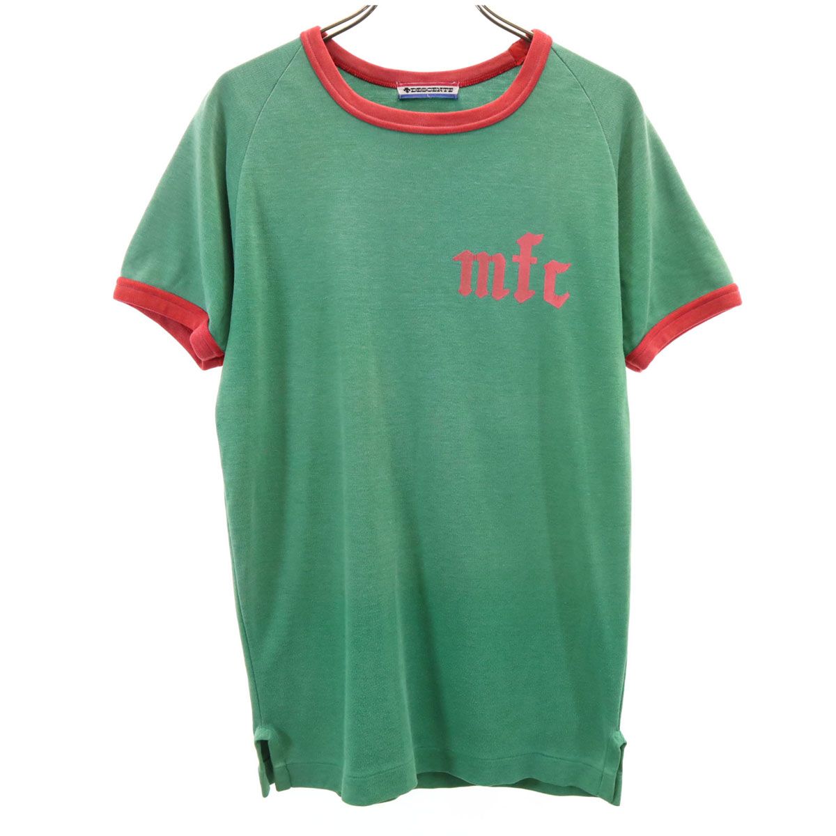 DESCENTE 半袖 リンガー Tシャツ