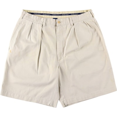 古着 ラルフローレン Ralph Lauren Polo Ralph Lauren ツータック チノショーツ ショートパンツ メンズw35相当/eaa647357