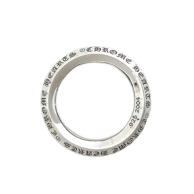 CHROME HEARTS クロムハーツ(原本無) ペンダントトップ O RING オーリング ペンダントトップ シルバー シルバー系【中古】