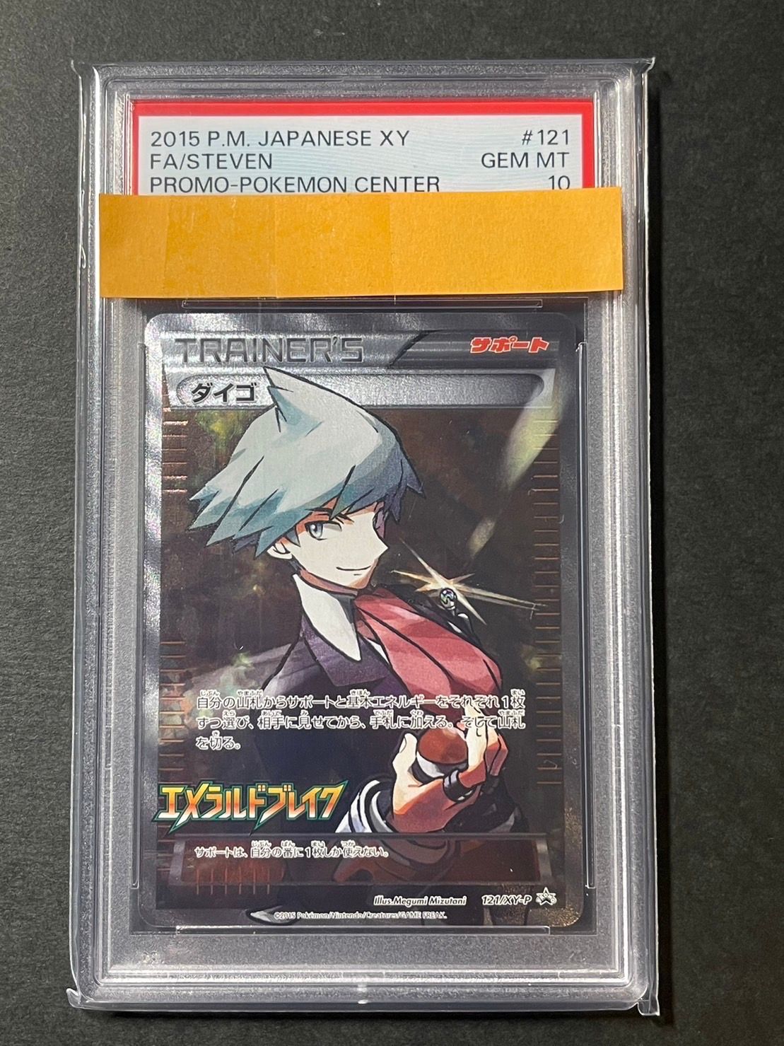 ダイゴ: プロモ[XY-P 121/XY-P](プロモーションカード「XY-P」)