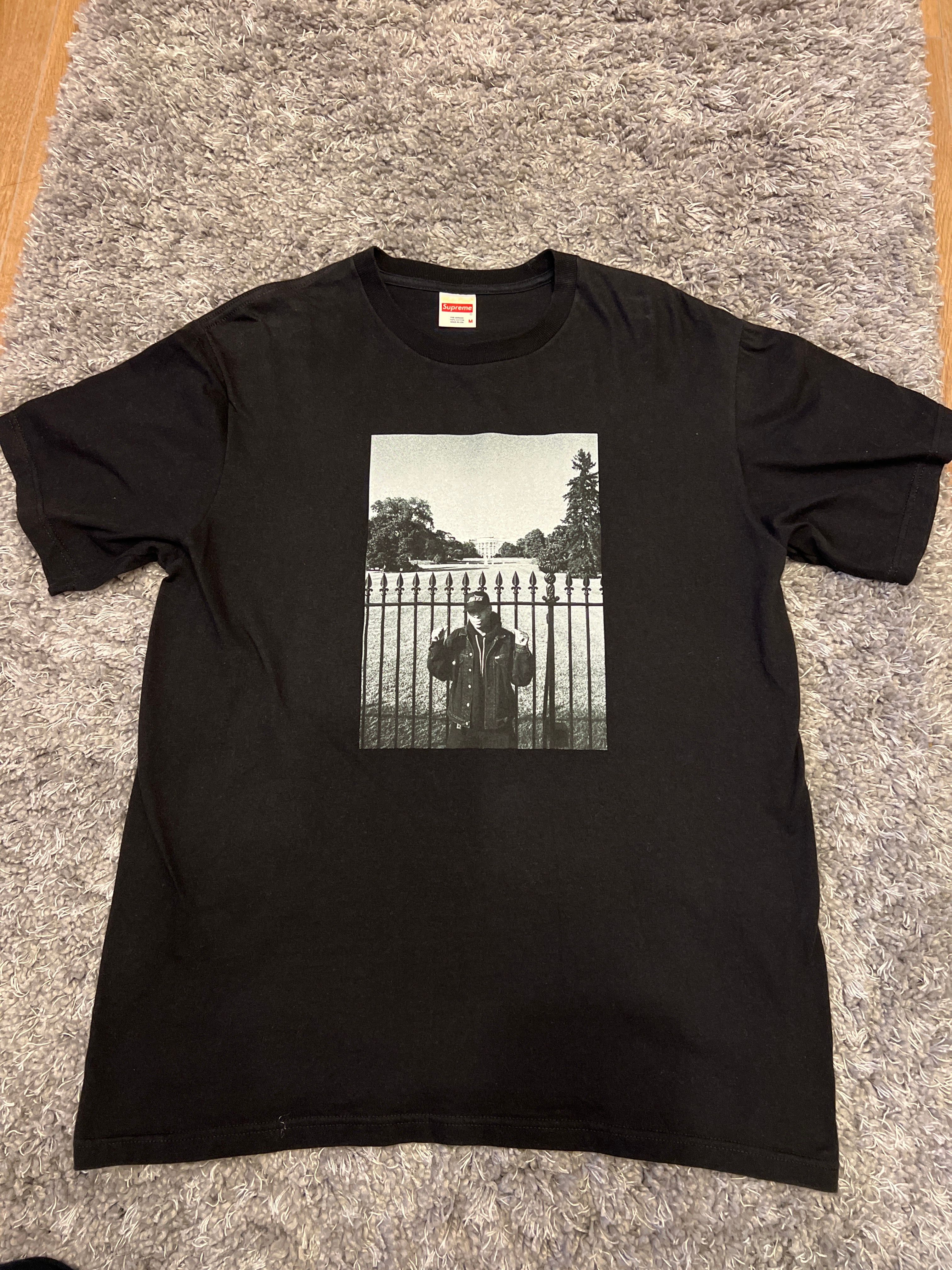 Supreme Undercover Public Enemy White House Tee "Black"