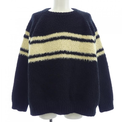 セリーヌ CELINE オーバーサイズブラッシュドコットンセーター 2A32P118O ニット