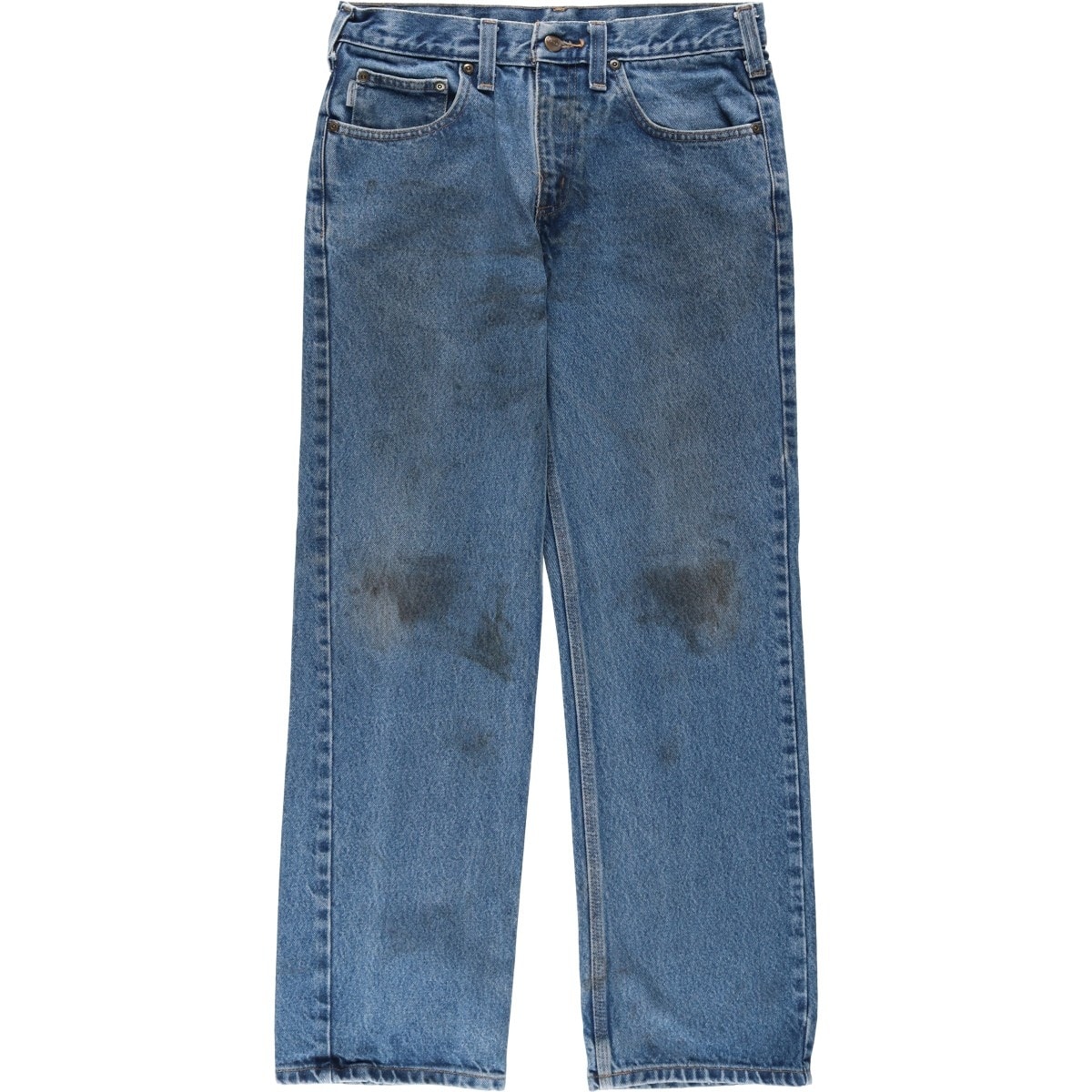 古着 カーハート Carhartt RELAXED FIT テーパードデニムパンツ メンズw32相当/eaa631146