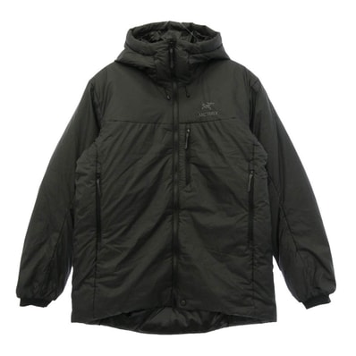 ARC'TERYX アークテリクス X000009891 Nuclei SV Parka ニュークレイ SV インサレーテッド ビレイ パーカ 中綿 ジャケット ダークグレー系 M【美品】【中古】