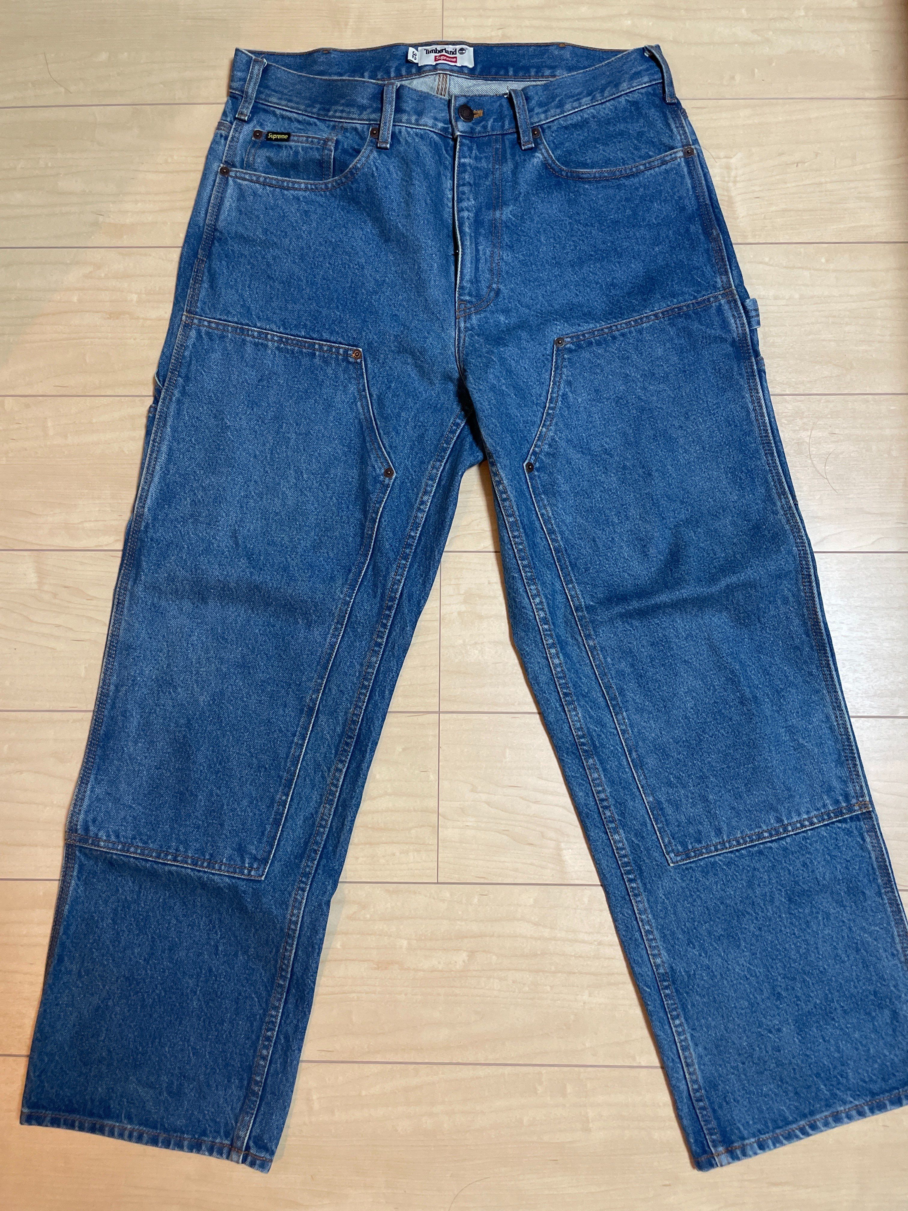 Supreme / Timberland® Double Knee Painter Pant "Blue"