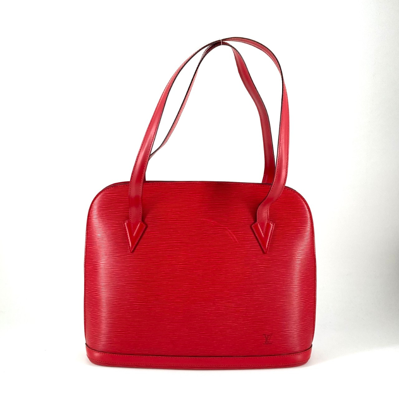 LOUIS VUITTON(ルイ・ヴィトン) リュサック M52287 ショルダーバッグ レッド