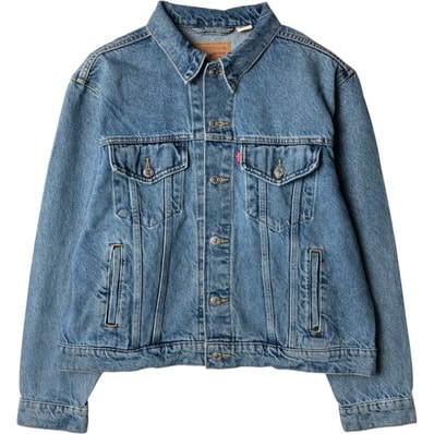 古着 リーバイス Levi's デニムジャケット Gジャン メンズXL相当/eaa654862