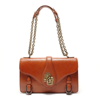 ボッテガヴェネタ BOTTEGAVENETA シティノット 50周年記念 BRW バタフライ ショルダーバッグ【中古】