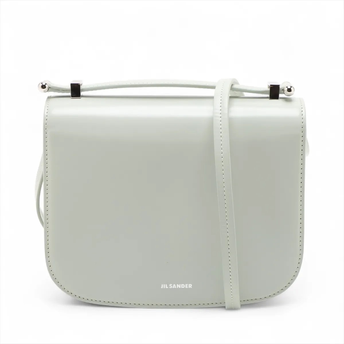 ■極美品 ジルサンダー タオショルダーバッグ レザー