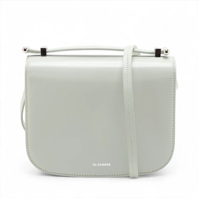 ■極美品 ジルサンダー タオショルダーバッグ レザー