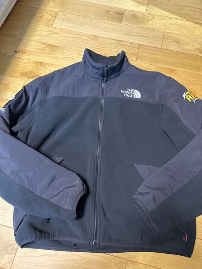 Supreme x The North Face RTG Fleece Jacket "Black"