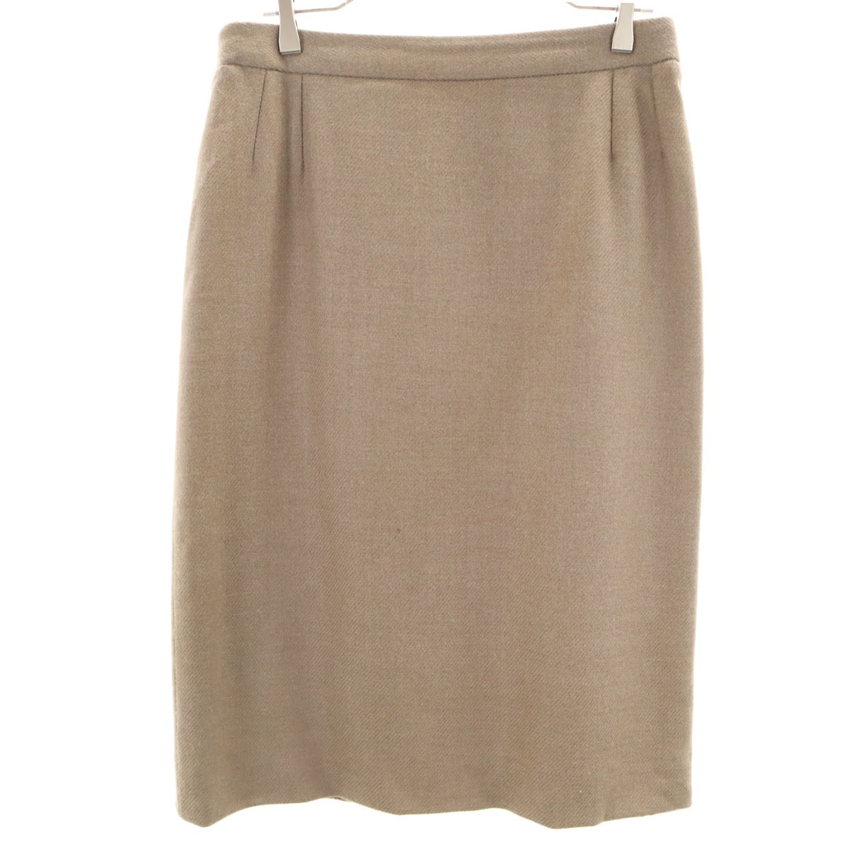 Herno ヘルノ イタリア製 ミモレ丈 タイトスカート 46 ベージュ系