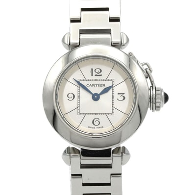 カルティエ ミスパシャ W3140007 SS クォーツ