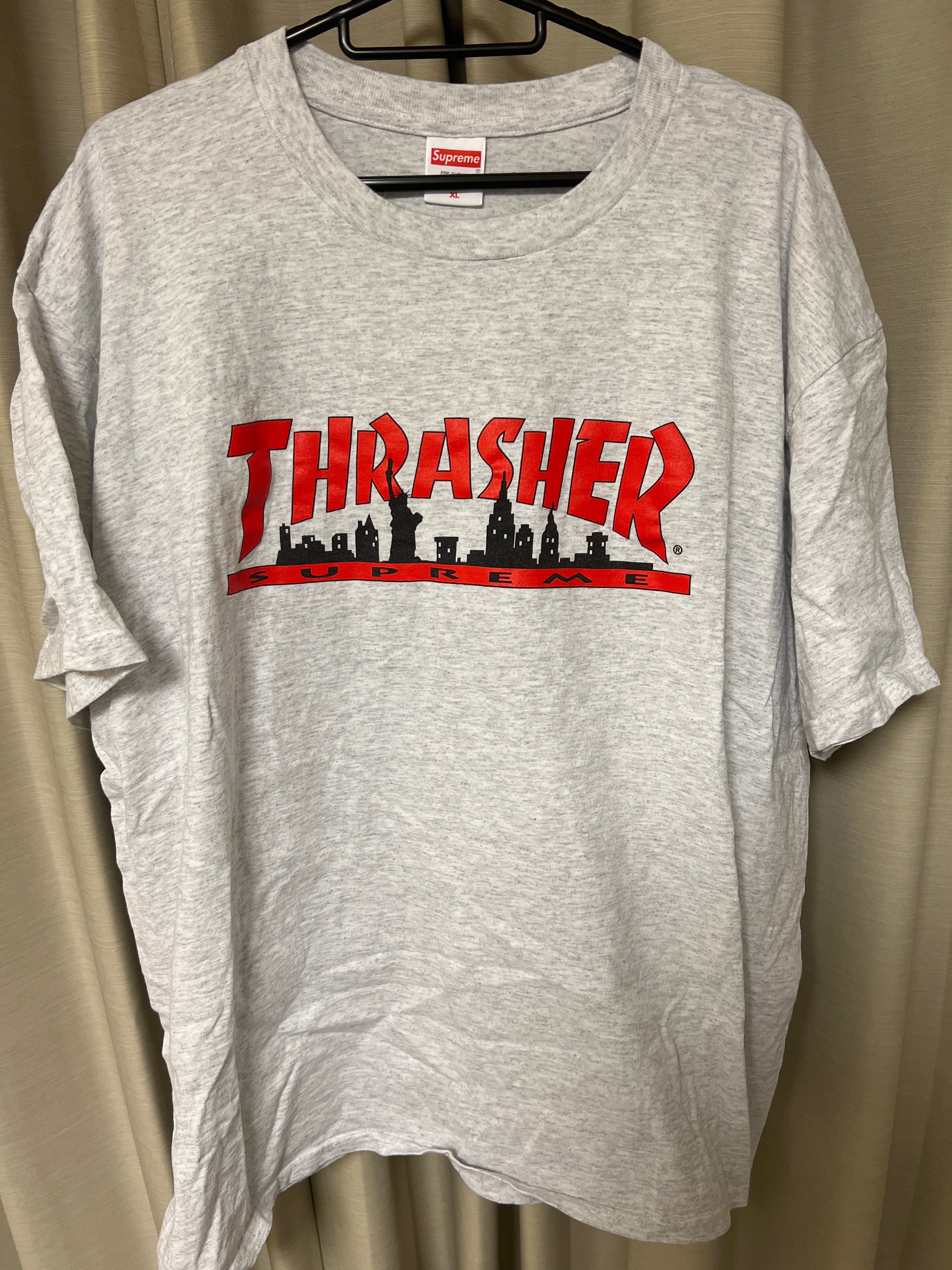 Supreme / Thrasher® Skyline Tee "Ash Grey"