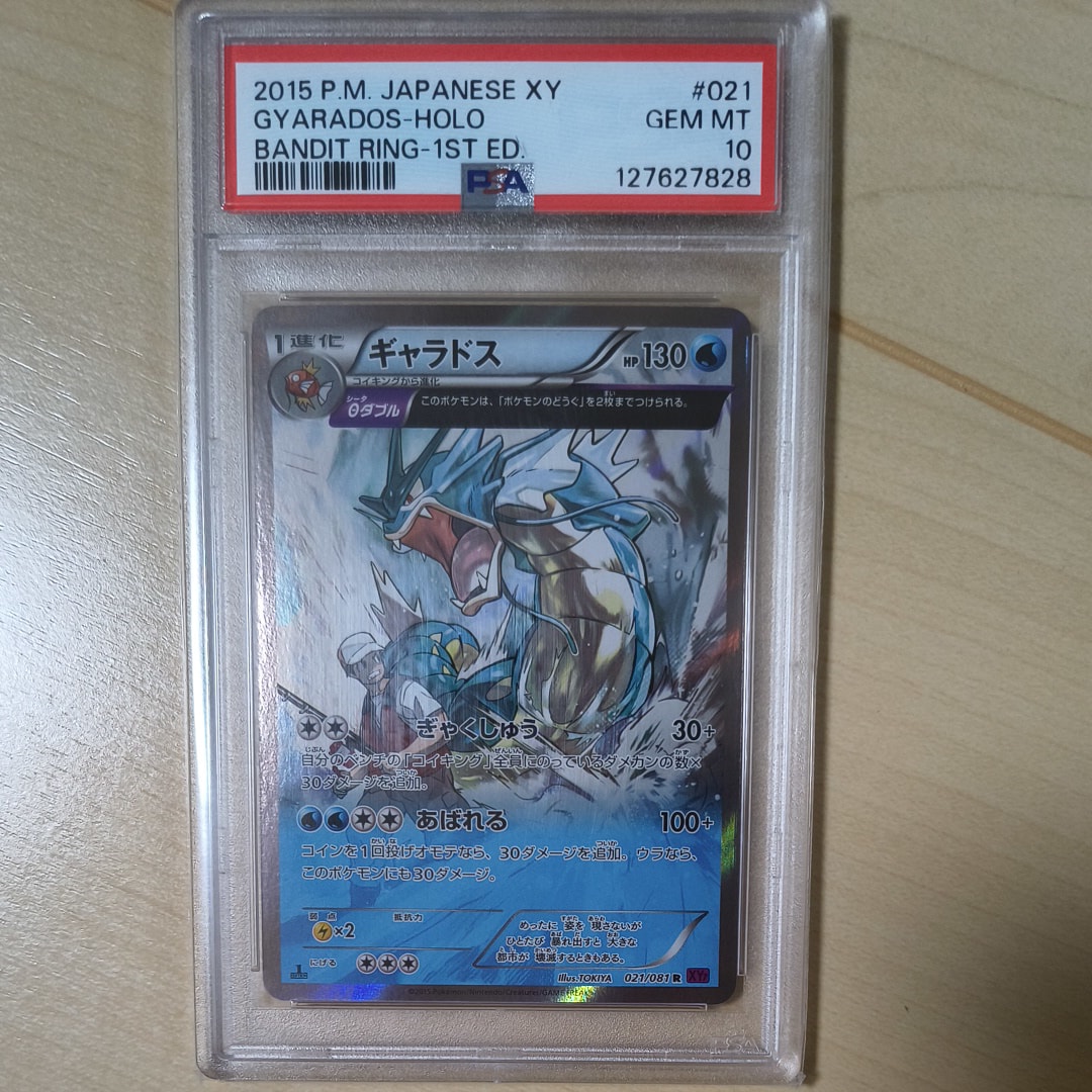 ギャラドス R XY7 バンデットリング PSA10 【公式通販】
