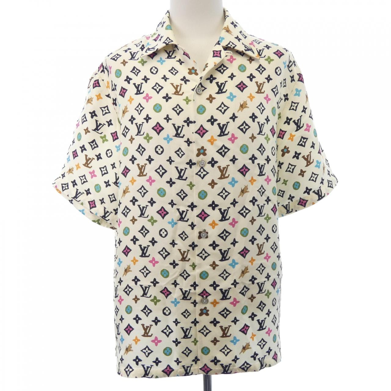 C (やや傷や汚れあり)】ルイヴィトン LOUIS VUITTON HRS32WMEL S/S