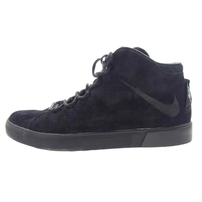 NIKE ナイキ スニーカー 716417-002 LeBron 12 NSW Lights Out Black レブロン ライト アウト ブラック スニーカー ブラック系 28cm【中古】